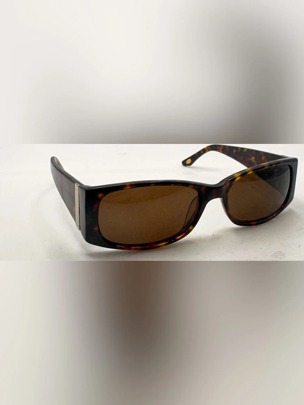 Talbots Tortoise Oval Sunglasses Frames Only